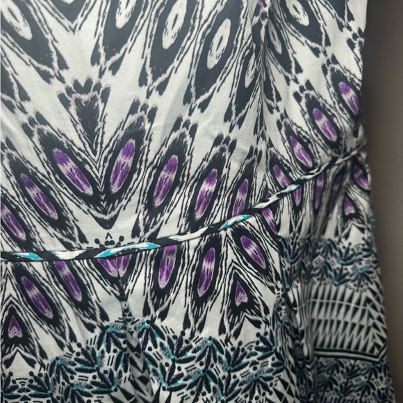 NWOT Covington multi color print dress - Picture 2 of 7